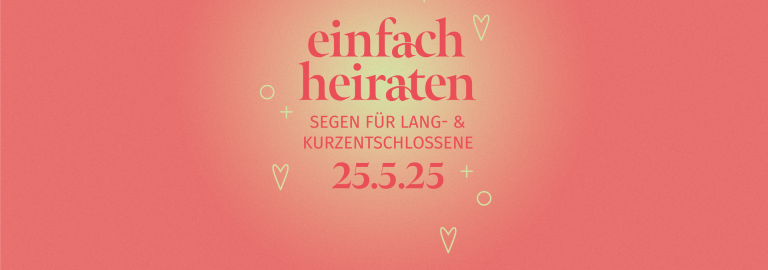 einfach heiraten 25
