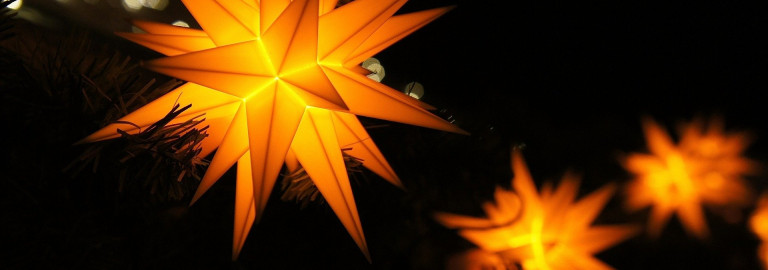 Weihnachtssterne
