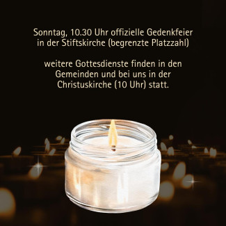 Gedenkgottesdienste