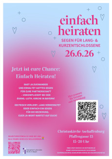 Einfach heiraten Christuskirche