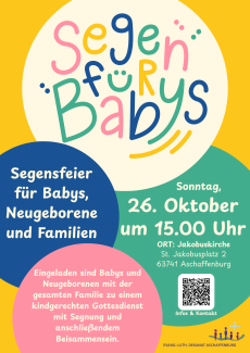 Segen für Babys 2025