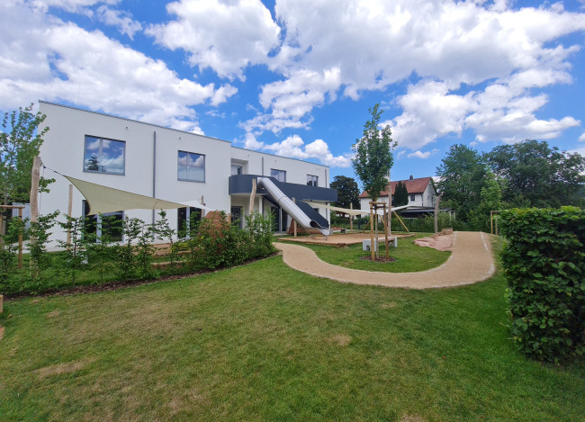 Foto der KiTa Friedenstraße Erlenbach