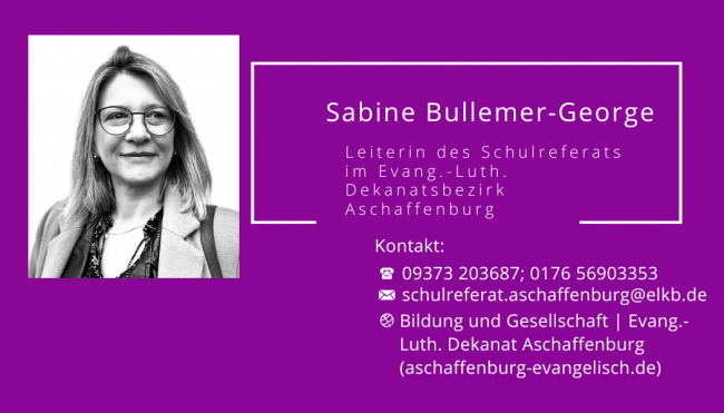 Kontakt Sabine Bullemer-George