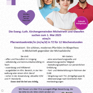 Stellenangebot Michelrieth